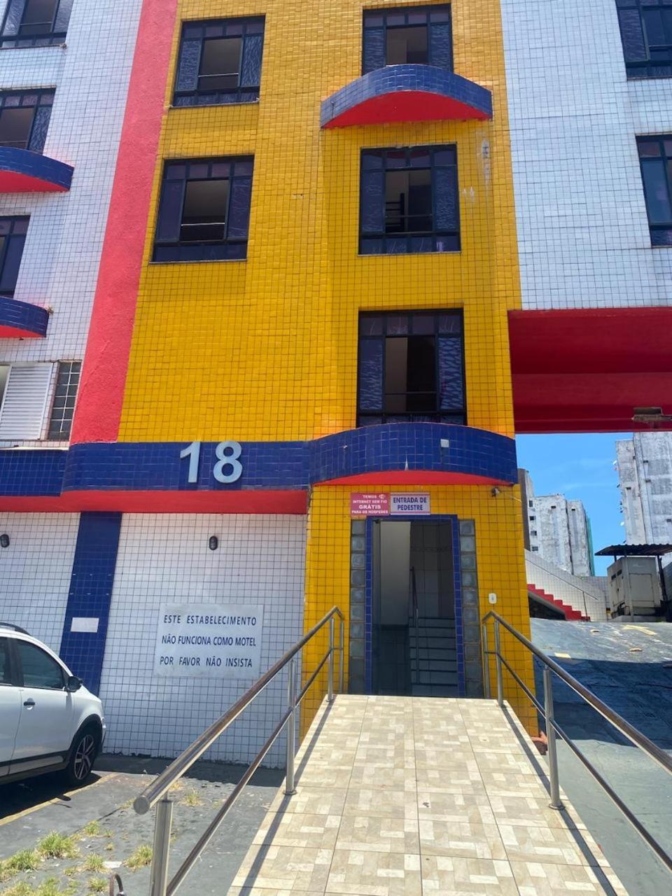 Hotel Extasy Brotas Salvador da Bahia Exterior foto
